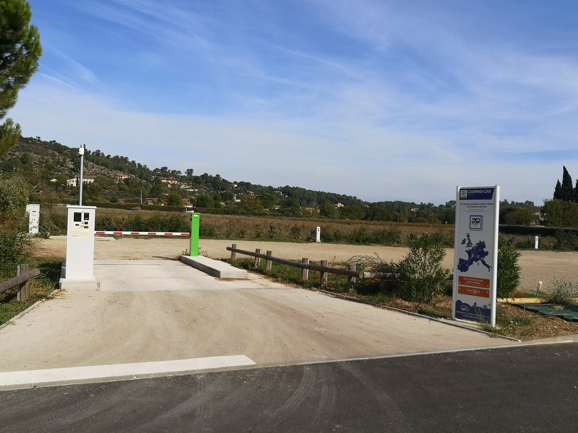 Parking et aire camping-car