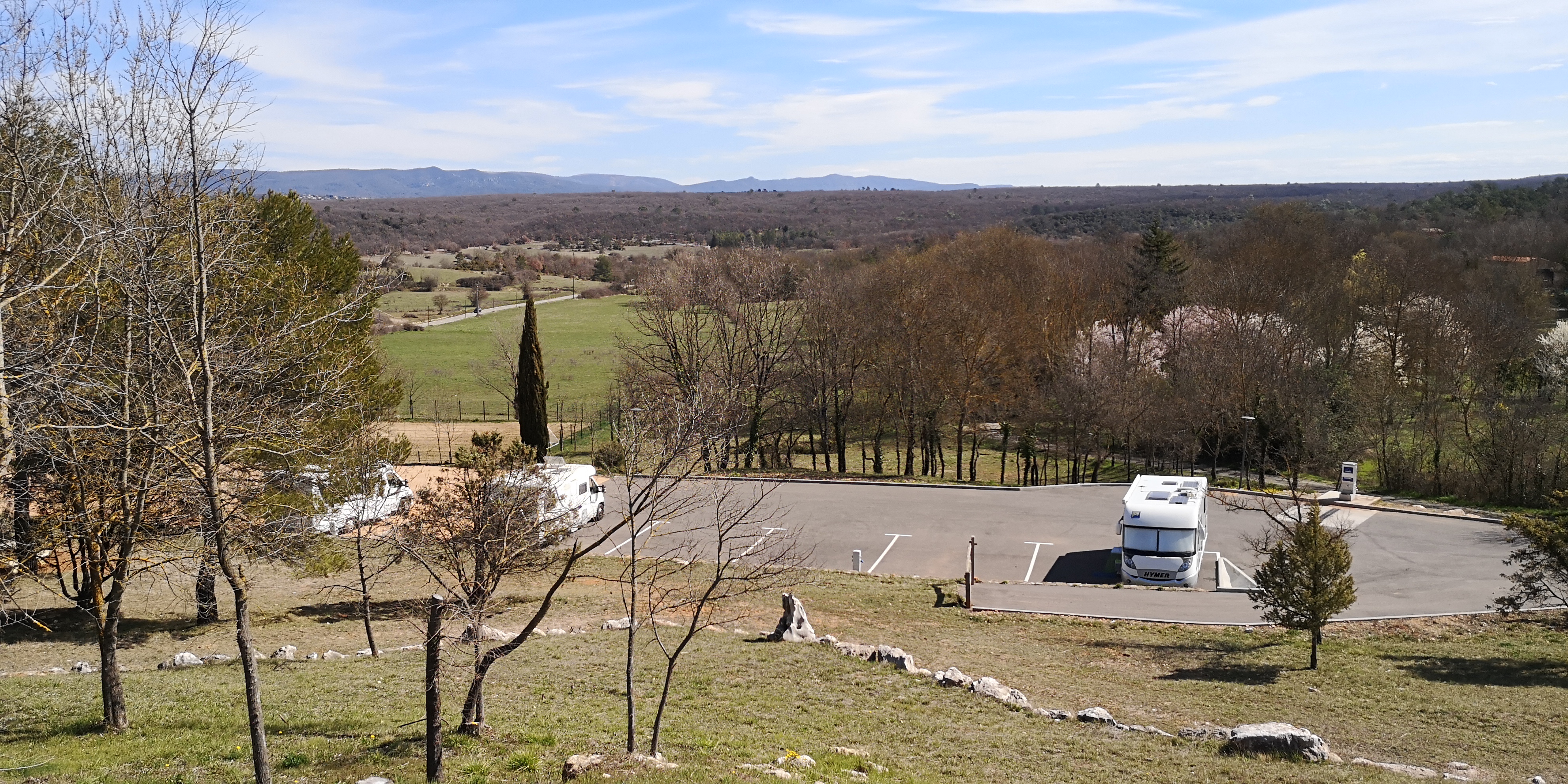 Aire de Camping-car