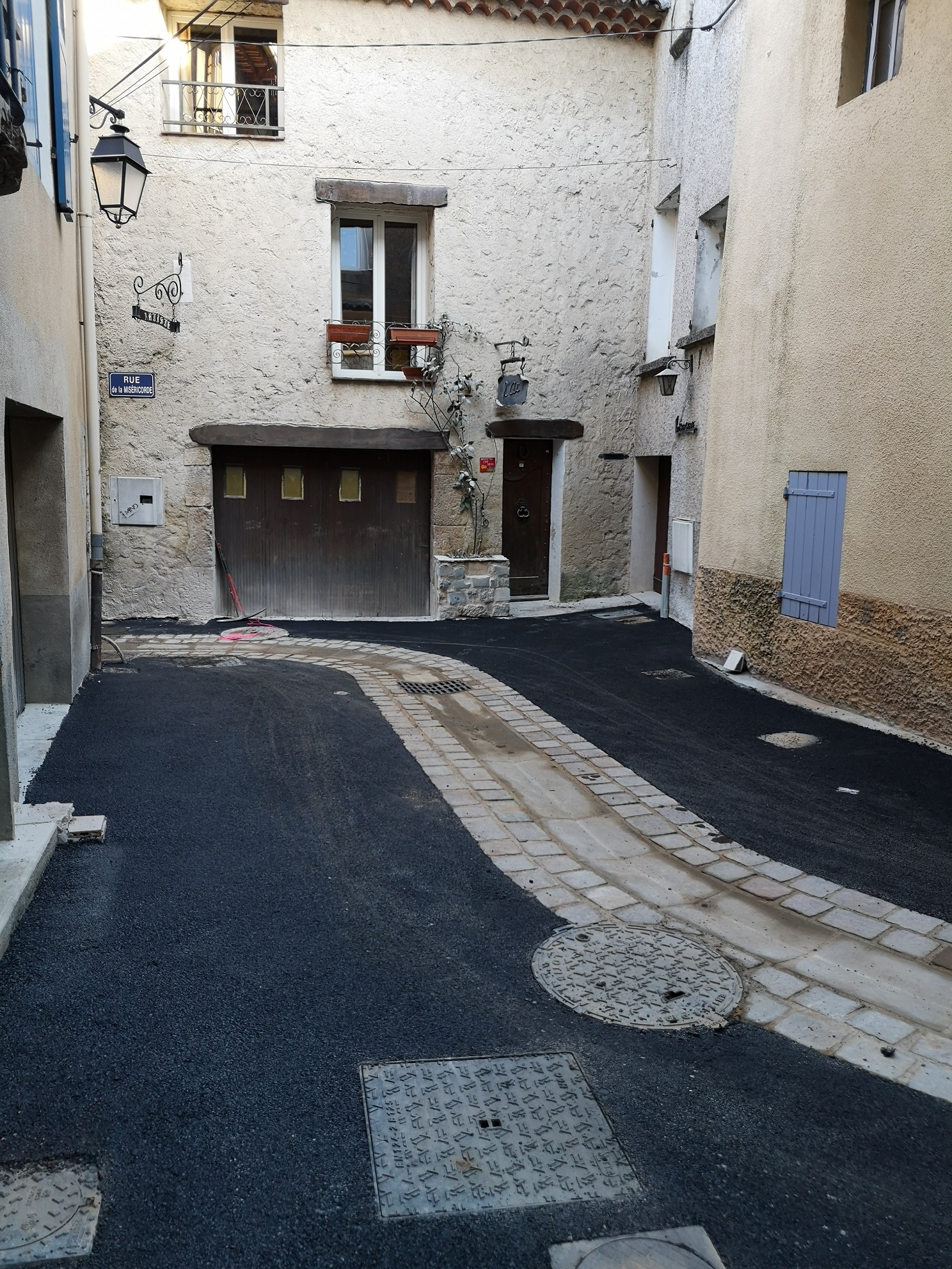 Réaménagement des rues