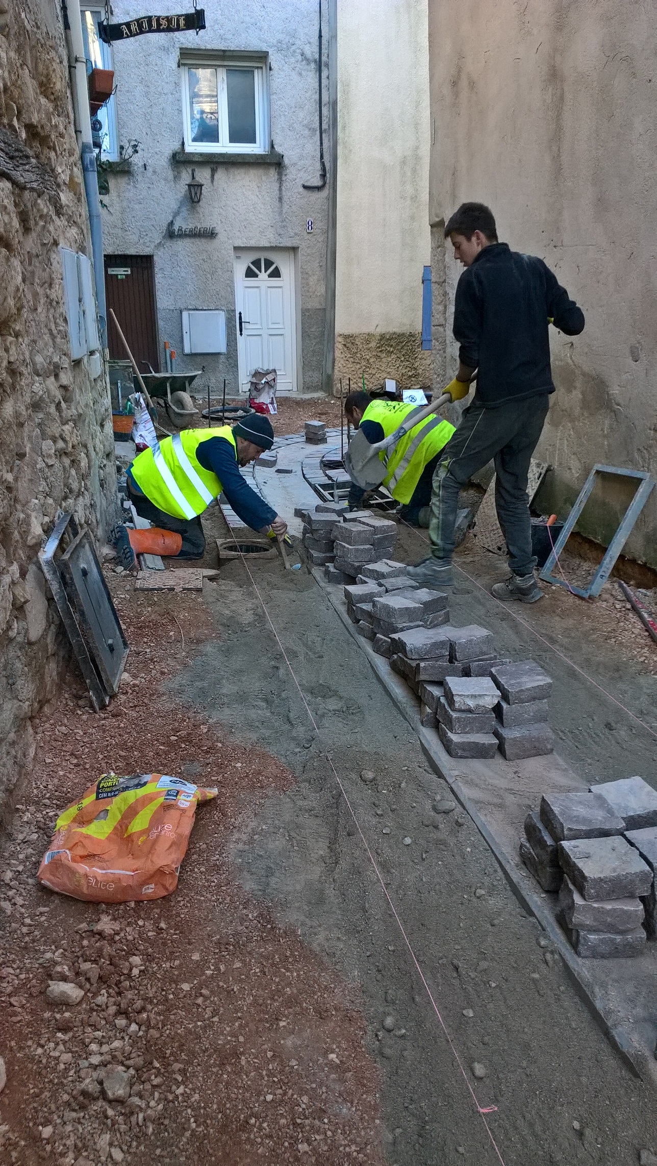 Réception des travaux