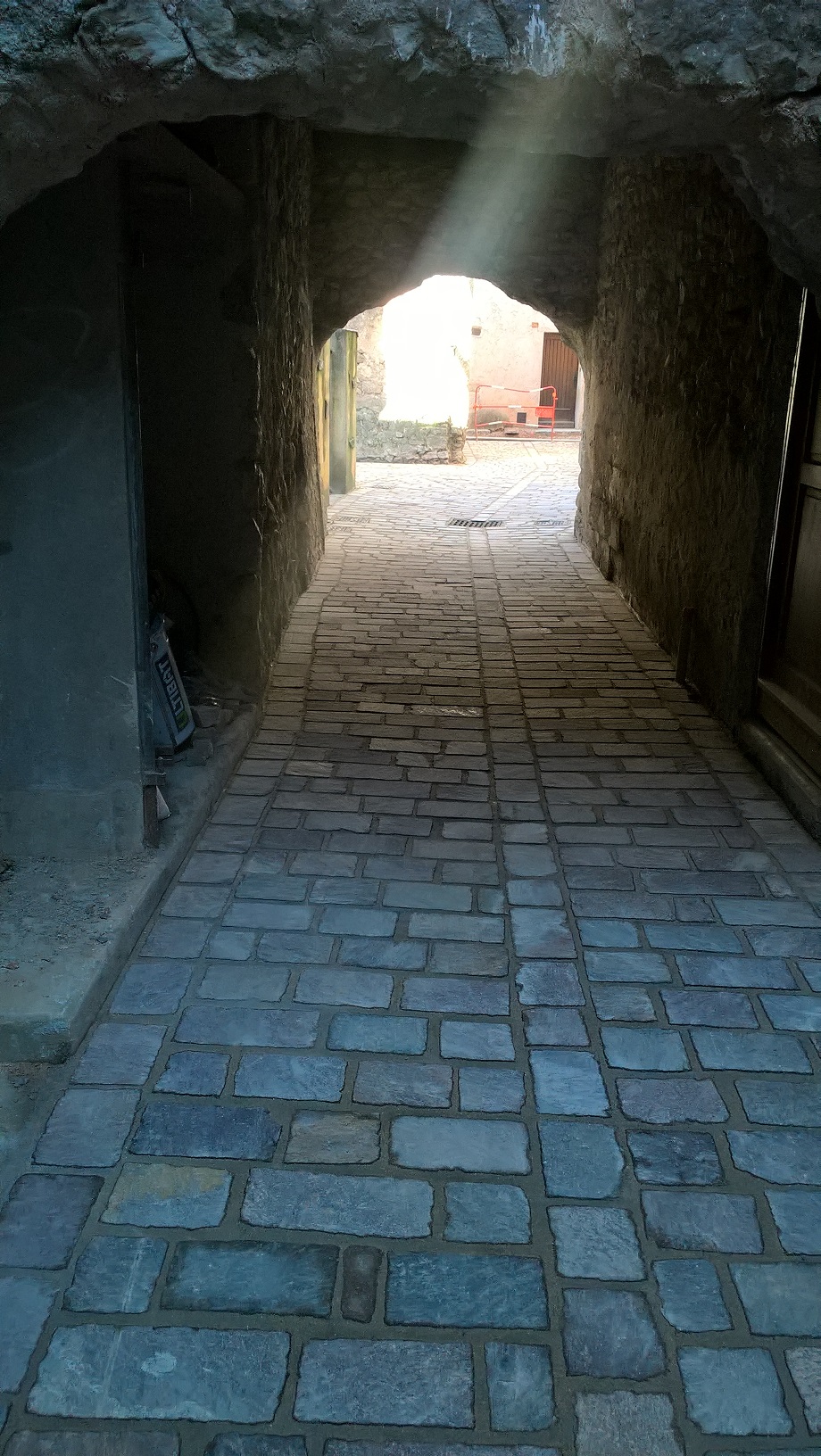 Réaménagement des rues
